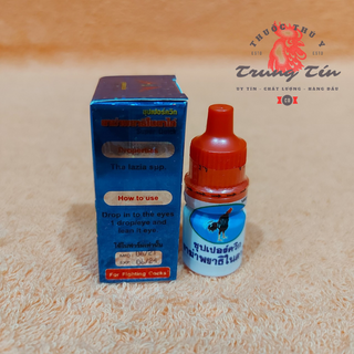 thuốc gà đá - nhỏ mắt , giun mắt , trị về mắt - 1 lọ / 5ml