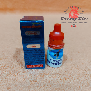 thuốc gà đá - nhỏ mắt , giun mắt , trị về mắt - 1 lọ / 5ml