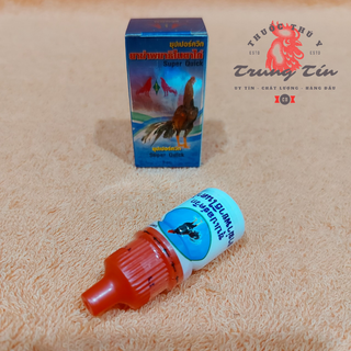 thuốc gà đá - nhỏ mắt , giun mắt , trị về mắt - 1 lọ / 5ml