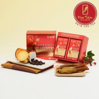 [ Hàng KGS] Viên hồng sâm KGS 84g (120viên x 2lọ)