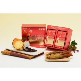 [ Hàng KGS] Viên hồng sâm KGS 84g (120viên x 2lọ)