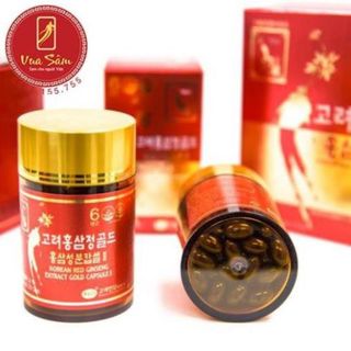[ Hàng KGS] Viên hồng sâm KGS 84g (120viên x 2lọ)