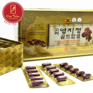 [ Hàng KGS] Viên linh chi hộp thiếc 99.6g (830mg x 120viên)