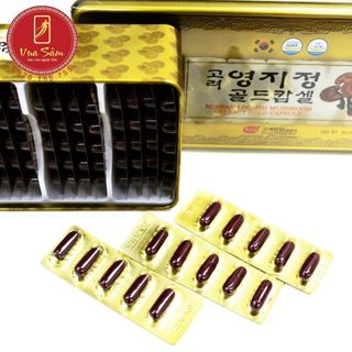 [ Hàng KGS] Viên linh chi hộp thiếc 99.6g (830mg x 120viên)