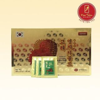 [ Hàng Mới Về] Trà linh chi KGS 300g (3g x 100gói)