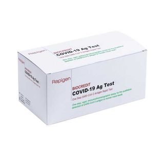 KIT TEST NHANH DỊCH MŨI BIOCREDIT - RAPIGEN ( hộp 20 kit )