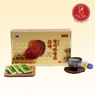 [ Hàng Mới Về] Trà linh chi KGS 300g (3g x 100gói)