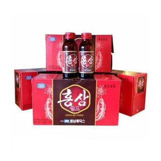 Nước Uống Hồng Sâm Hàn Quốc Lốc 10 Chai