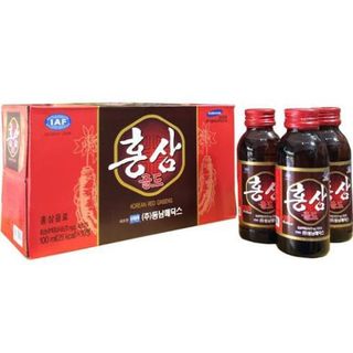 Nước Uống Hồng Sâm Hàn Quốc Lốc 10 Chai
