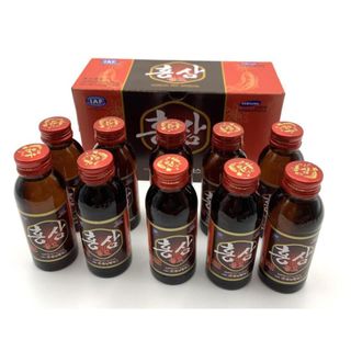 Nước Uống Hồng Sâm Hàn Quốc Lốc 10 Chai