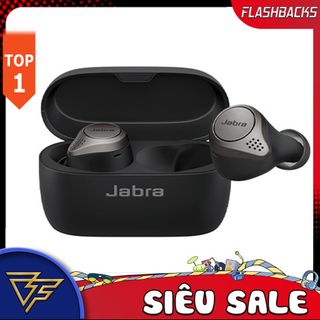 Tai Nghe Không Dây True Wireless JABRA Elite 75T - Tai Nghe Bluetooth Wireless Charging Sạc Không Dây - Pass Chuẩn