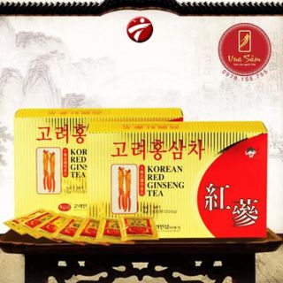 [ Hàng Mới Về] Trà hồng sâm KGS 300g (3g x 100gói)