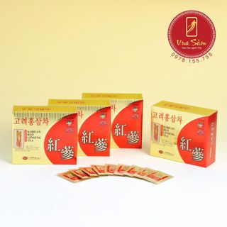 [ Hàng Mới Về] Trà hồng sâm KGS 300g (3g x 100gói)