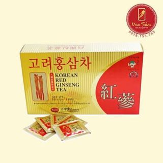 [ Hàng Mới Về] Trà hồng sâm KGS 300g (3g x 100gói)
