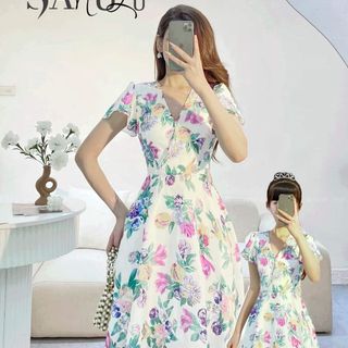 SET ĐẦM MẸ BÉ CỔ V