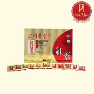 [ Hàng Mới Về] Trà hồng sâm KGS 300g (3g x 100gói)