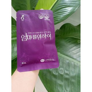 [ Hàng Cao Cấp] Hồng sâm Nữ KGS 50ml x 30 gói