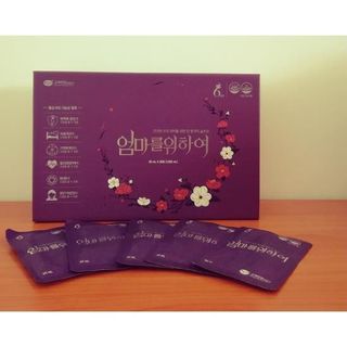[ Hàng Cao Cấp] Hồng sâm Nữ KGS 50ml x 30 gói