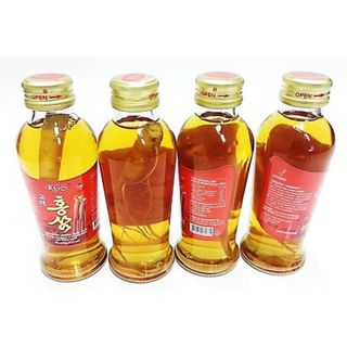 [ Combo giá shock] 20 Chai Nước Sâm Có Củ KGS