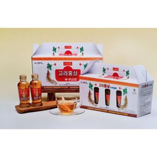 [ Combo giá shock] 20 Chai Nước Sâm Có Củ KGS