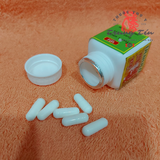 thuốc gà đá (đặc trị - nấm , mốc , lác) - 1 hủ /10 viên
