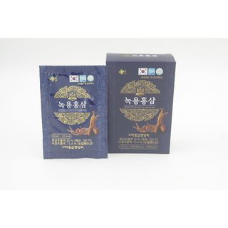 [ Hàng Mới Về] Nước Sâm Xanh Hộp 30 gói x 50 ml