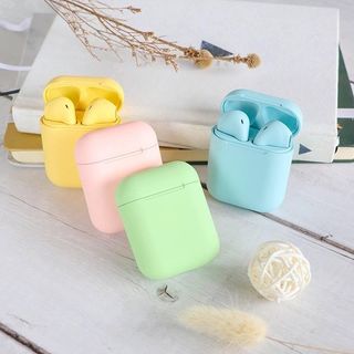 Tai Nghe Không Dây Bluetooth I.12 - Dùng Cho Iphone / Android - Pin Lâu - Âm Thanh Sôi Động - Pass Cực Căng