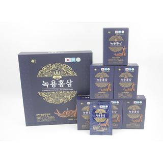 [ Hàng Mới Về] Nước Sâm Xanh Hộp 30 gói x 50 ml