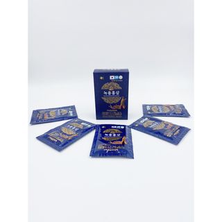 [ Hàng Mới Về] Nước Sâm Xanh Hộp 30 gói x 50 ml