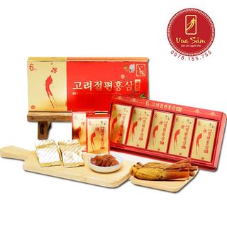 Hồng Sâm Lát Tẩm Mật Ong KGS
