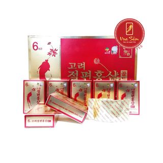 Hồng Sâm Lát Tẩm Mật Ong KGS
