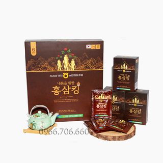 [ Hàng Mới Về] Nước Hồng Sâm Hàn Quốc Red Ginseng King