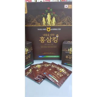 [ Hàng Mới Về] Nước Hồng Sâm Hàn Quốc Red Ginseng King