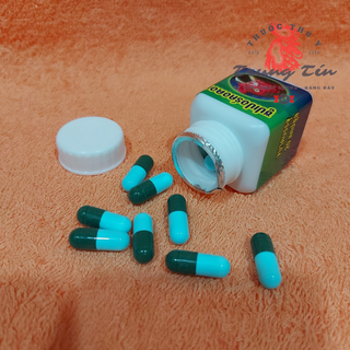 thuốc gà đá đặc trị gà đá - nấm họng - đẹn họng - 1 hủ / 20 viên