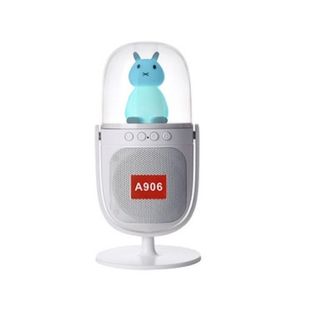 Loa Bluetooth Thỏ Không Dây - Thiết Kế Để Bàn Nhỏ Gọn - Dễ Thương - Hỗ Trợ Thẻ Nhớ - Jack 3.5 - USB - Có Đèn Led A906