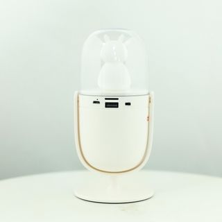 Loa Bluetooth Thỏ Không Dây - Thiết Kế Để Bàn Nhỏ Gọn - Dễ Thương - Hỗ Trợ Thẻ Nhớ - Jack 3.5 - USB - Có Đèn Led A906