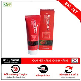 Sữa Rửa Mặt Tinh Dầu Thông Red Pine Gold 1 tuýp 130 ml