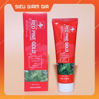 Sữa Rửa Mặt Tinh Dầu Thông Red Pine Gold 1 tuýp 130 ml