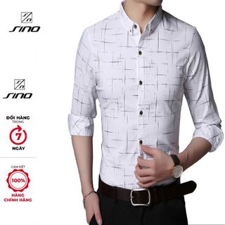 Áo sơ mi giá rẻ hàn quốc cao cấp trẻ trung nam trơn FLASHBACKS SM16