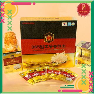 [ Hàng Cao Cấp] Nước Dongchunghacho Lên Men Công Nghệ Mới Hộp 60 Gói x 30 ml