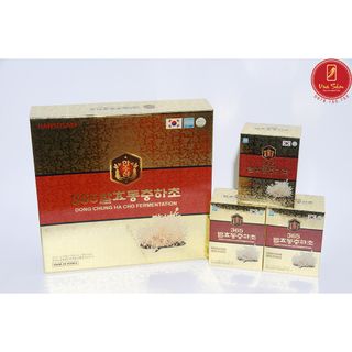 [ Hàng Cao Cấp] Nước Dongchunghacho Lên Men Công Nghệ Mới Hộp 60 Gói x 30 ml