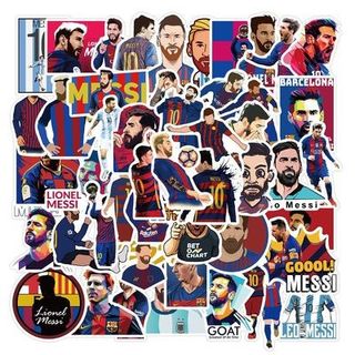 1 Miếng Dán Sticker Dán Nón Bảo Hiểm-Điện Thoại-Laptop-Bình Nước-Chống Nước-Chống Bay Màu Thể Thao Siêu Sao