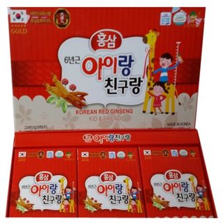 Nước hồng sâm hươu cao cổ Bio Hàn Quốc cho trẻ em hộp 20ml x 30 gói giá sỉ