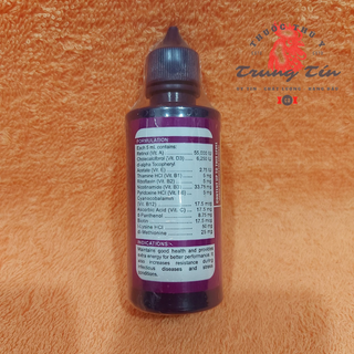 MULTIVITAMIN+AMINO ACIDS (1 lọ / 30ml) Thuốc gà đá , Thuốc bổ cho gà đá