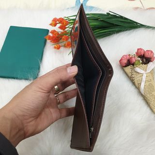 (GIÁ DÙNG THỬ) Ví Da Nam Cao Cấp đẹp chất, kiểu dáng đứng - Ảnh chụp thật VI01DUNG