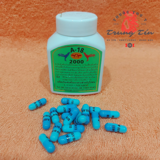 A18 - 2000 thuốc kích đá 7-10 ngày của lampam - 1 lọ / 60 viên giá sỉ