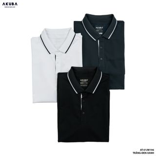 ÁO THUN POLO AKUBA 01JW196