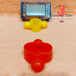 bịt cựa silicon - dành cho gà NÒI - (1 HỘP / 2 CẶP - DÀNH CHO 2 CON GÀ) phụ kiện gà chọi , gà đá