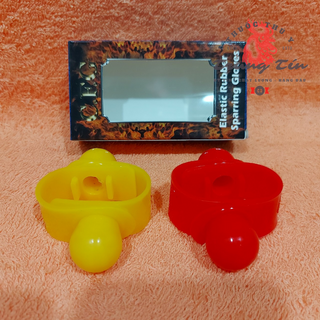 bịt cựa silicon - dành cho gà NÒI - (1 HỘP / 2 CẶP - DÀNH CHO 2 CON GÀ) phụ kiện gà chọi , gà đá