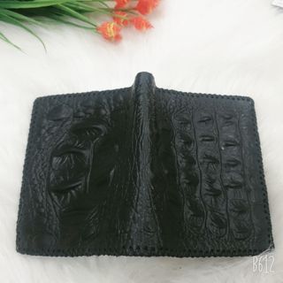 [HOT] Giá FLASH SALE VÍ Nam - Ví da nam ,da bò vân cá sấu [ CÓ VIDEO REVIEW ] size lớn cao cấp - Dáng Đứng - VD06